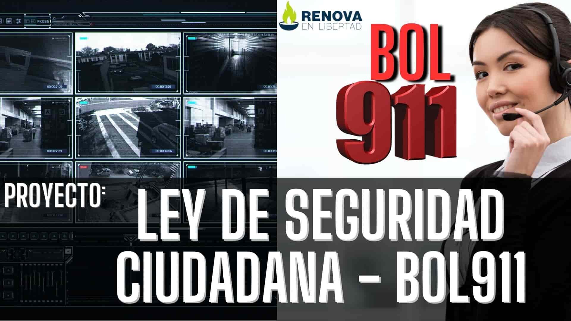 Proyecto de Ley BOL911