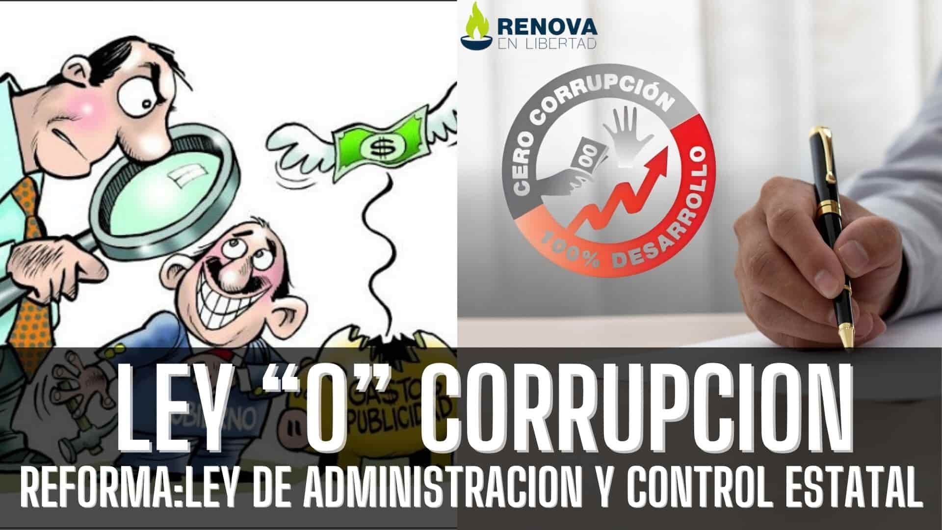 Proyecto Ley "0" Corrupción