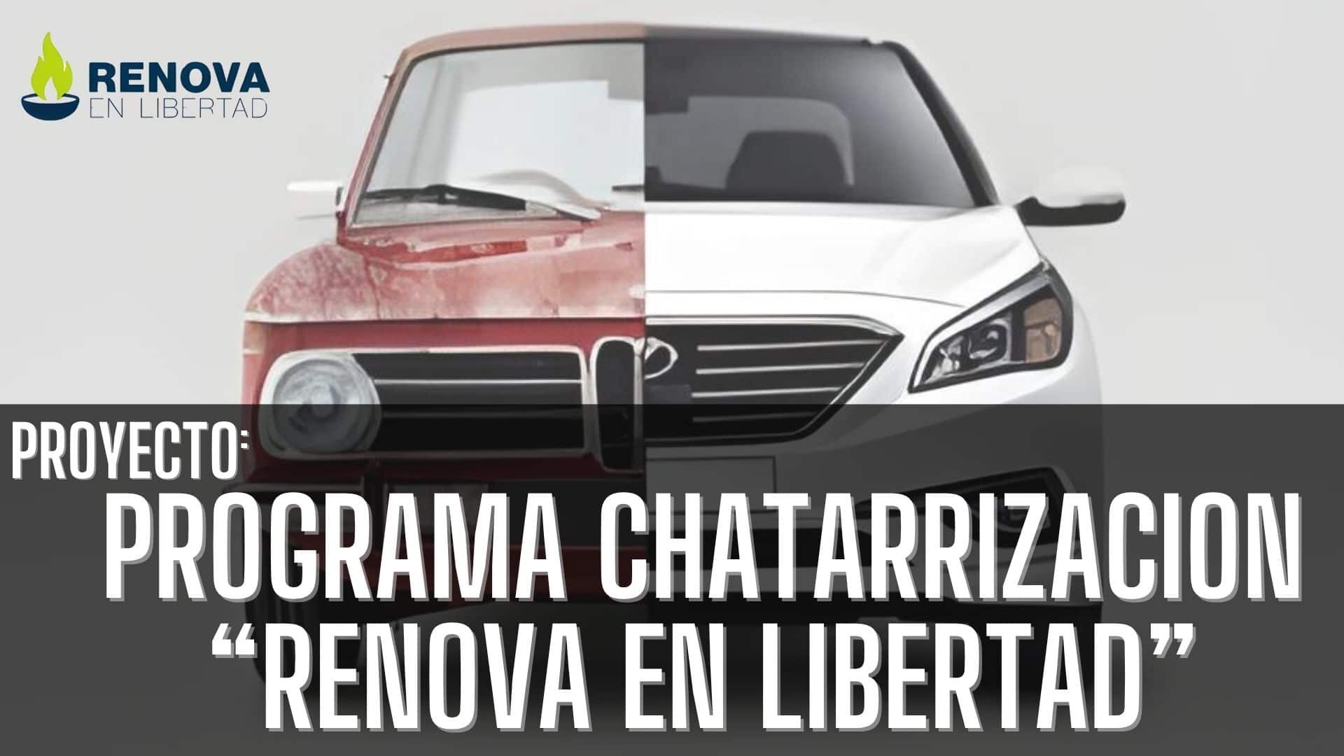 Proyecto Ley de chatarrización