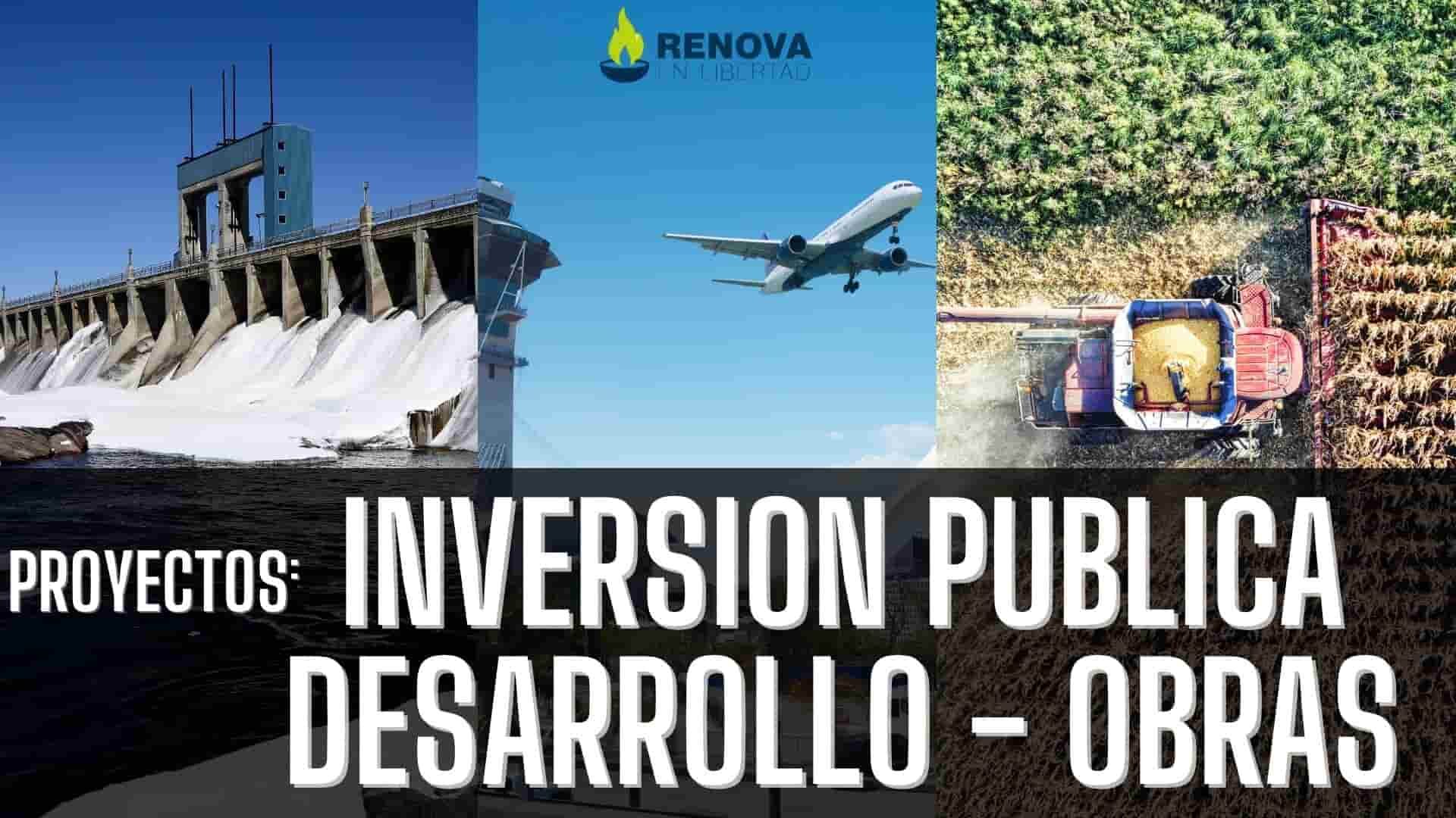 Proyectos de inversión Publica